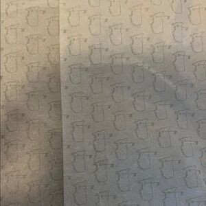 Masters tissue paper